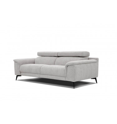 Sofa XXL 3-Sitzer mit verstellbaren Kopfstützen FIERO