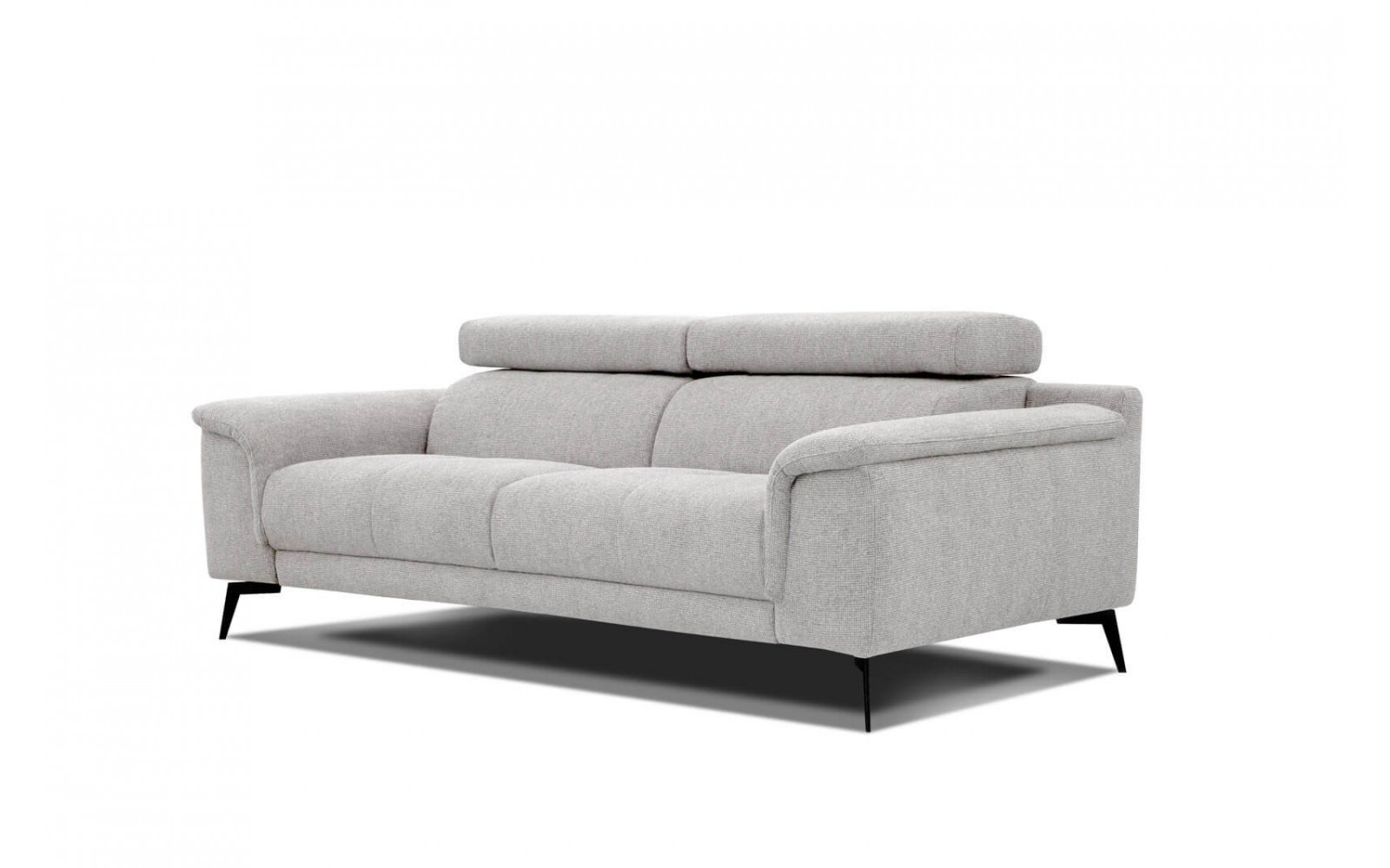 Sofa XXL 3-Sitzer mit verstellbaren Kopfstützen FIERO