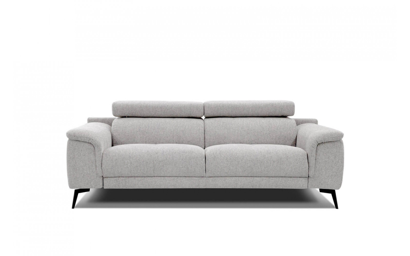 Sofa XXL 3-Sitzer mit verstellbaren Kopfstützen FIERO