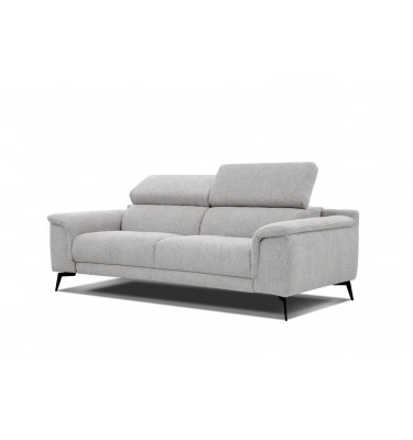 Sofa XXL 3-Sitzer mit verstellbaren Kopfstützen FIERO