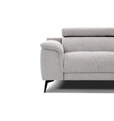 Sofa XXL 3-Sitzer mit verstellbaren Kopfstützen FIERO