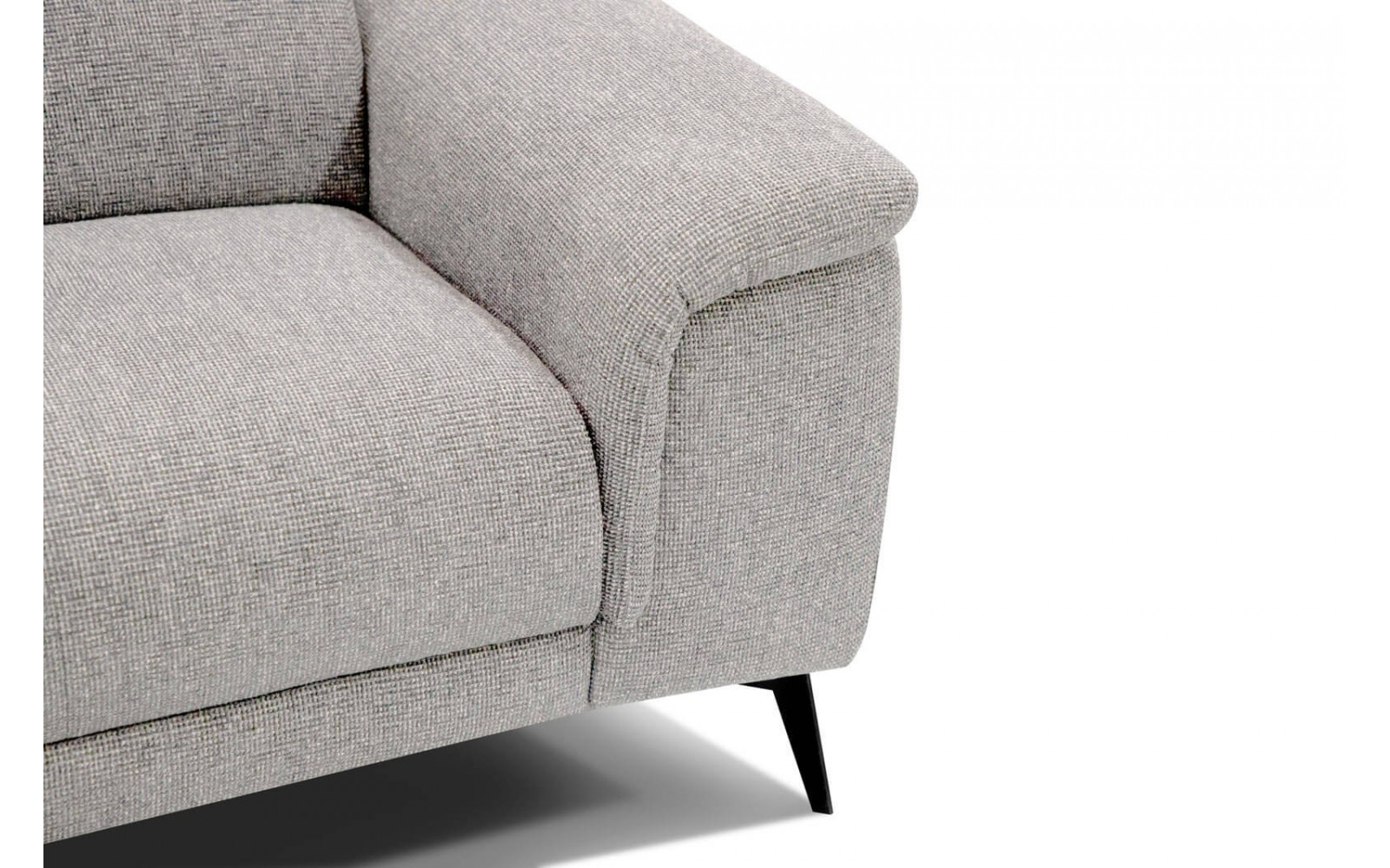 Sofa XXL 3-Sitzer mit verstellbaren Kopfstützen FIERO