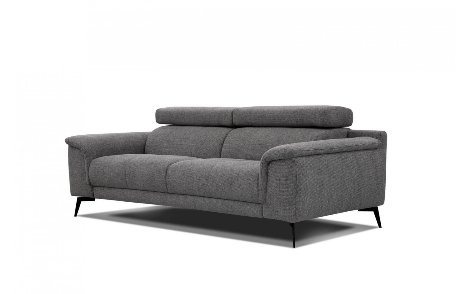 Sofa XXL 3-Sitzer mit verstellbaren Kopfstützen FIERO