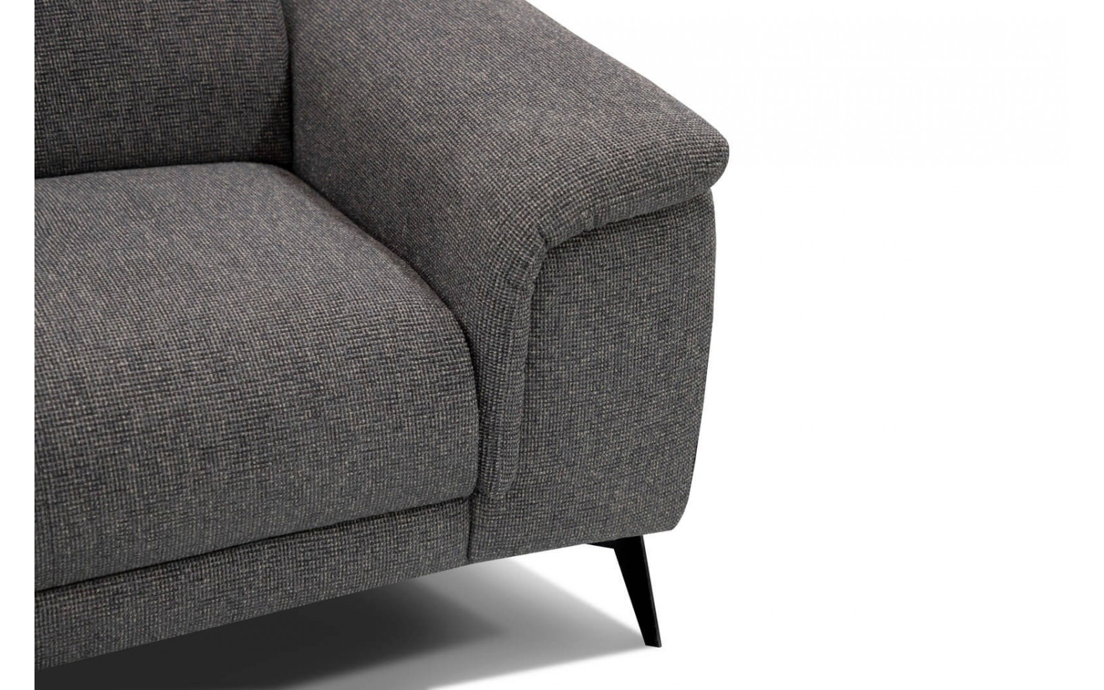 Sofa XXL 3-Sitzer mit verstellbaren Kopfstützen FIERO