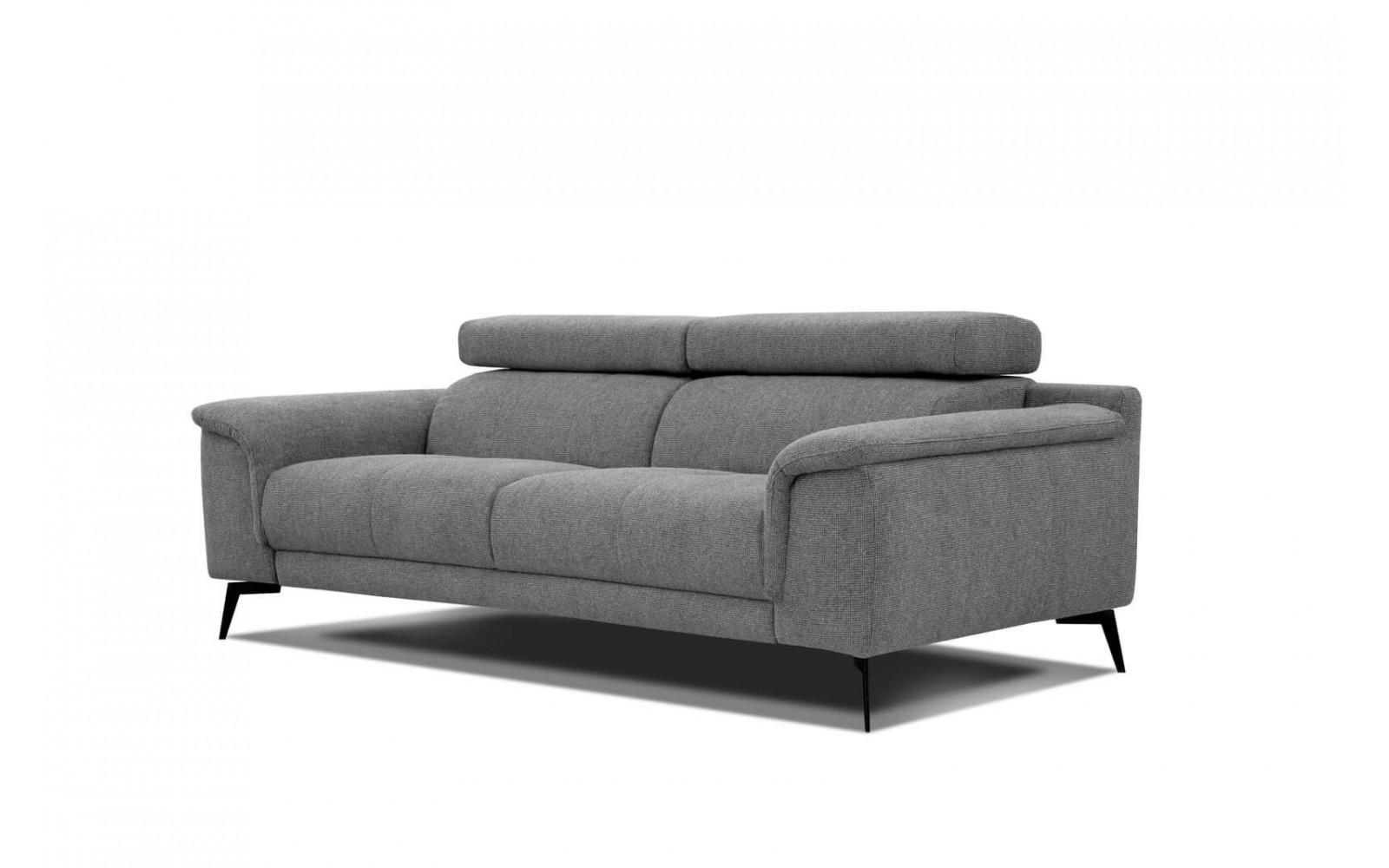 Sofa XXL 3-Sitzer mit verstellbaren Kopfstützen FIERO