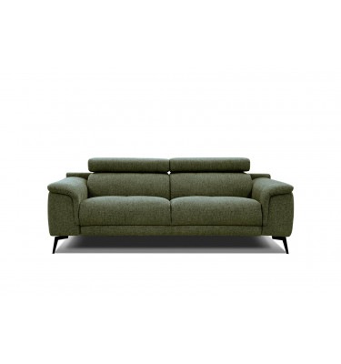 Sofa XXL 3-Sitzer mit verstellbaren Kopfstützen FIERO