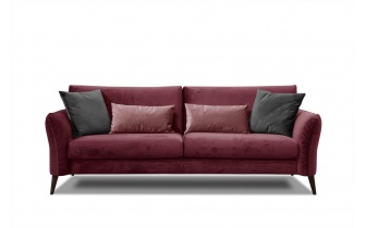 XXL 3-Sitzer Sofa Figari kaufen | Großes Designersofa bei Wozimo