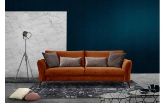 XXL 3-Sitzer Sofa Figari kaufen | Großes Designersofa bei Wozimo