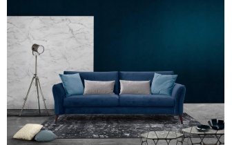 XXL 3-Sitzer Sofa Figari kaufen | Großes Designersofa bei Wozimo