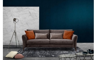 XXL 3-Sitzer Sofa Figari kaufen | Großes Designersofa bei Wozimo