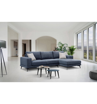 Ecksofa rechts 4-Sitzer MEDIOLANE