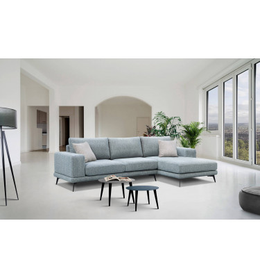 Ecksofa rechts 4-Sitzer MEDIOLANE