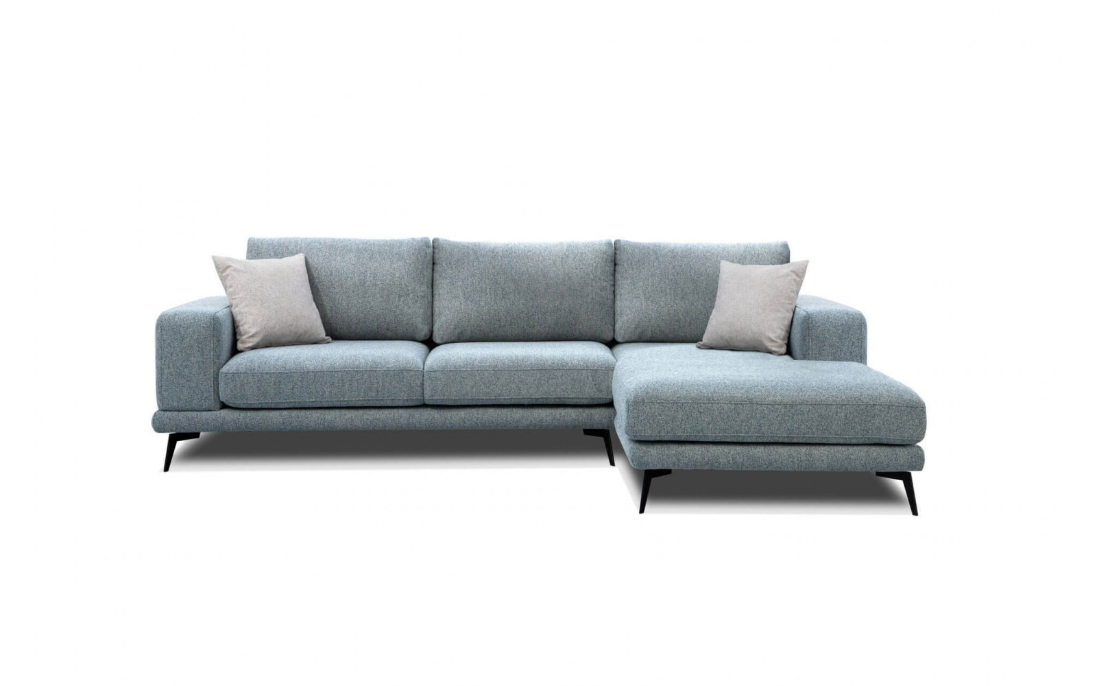 Ecksofa rechts 4-Sitzer MEDIOLANE