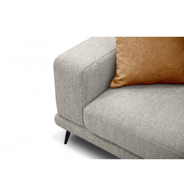 Ecksofa rechts 4-Sitzer MEDIOLANE