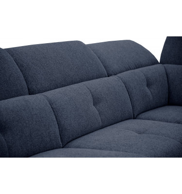 Ecksofa rechts mit verstellbaren Kopfstützen 5-Sitzer AVENA