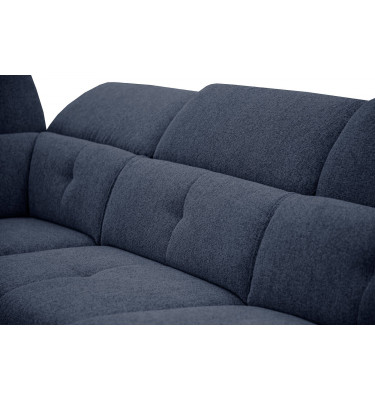 Ecksofa links mit verstellbaren Kopfstützen 5-Sitzer AVENA