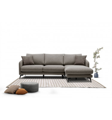 Ecksofa 4-Sitzer rechts Sogel | Modernes Ecksofa kaufen | Wozimo