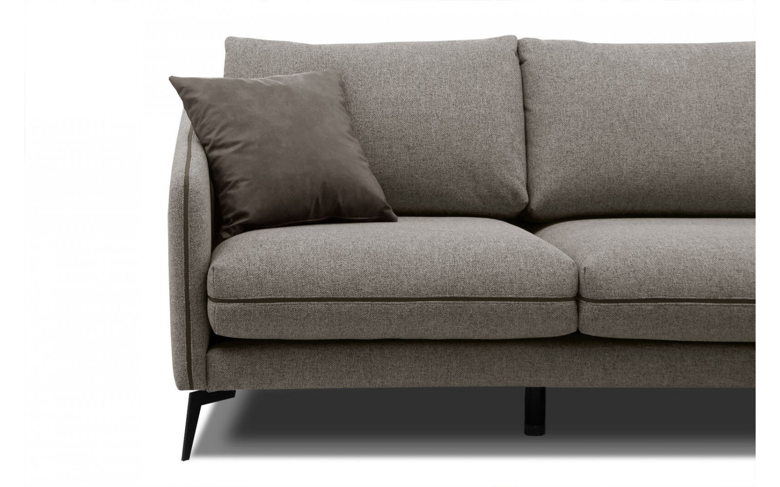 Ecksofa 4-Sitzer rechts Sogel | Modernes Ecksofa kaufen | Wozimo