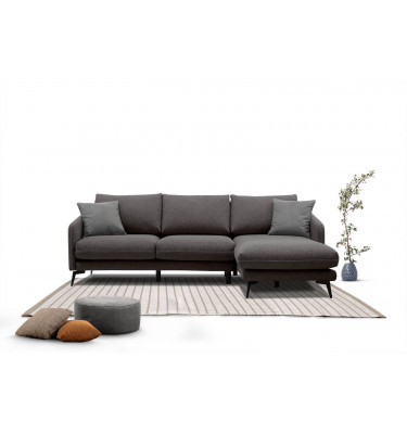 Ecksofa 4-Sitzer rechts Sogel | Modernes Ecksofa kaufen | Wozimo