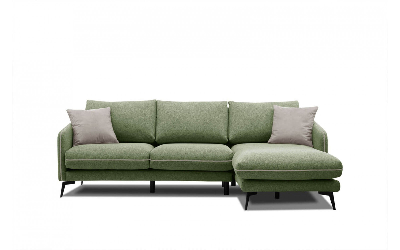 Ecksofa 4-Sitzer rechts Sogel | Modernes Ecksofa kaufen | Wozimo