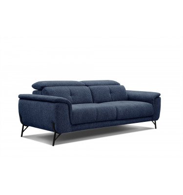 XXL 3-Sitzer Sofa Avena | Mit verstellbaren Kopfstützen kaufen | Wozimo