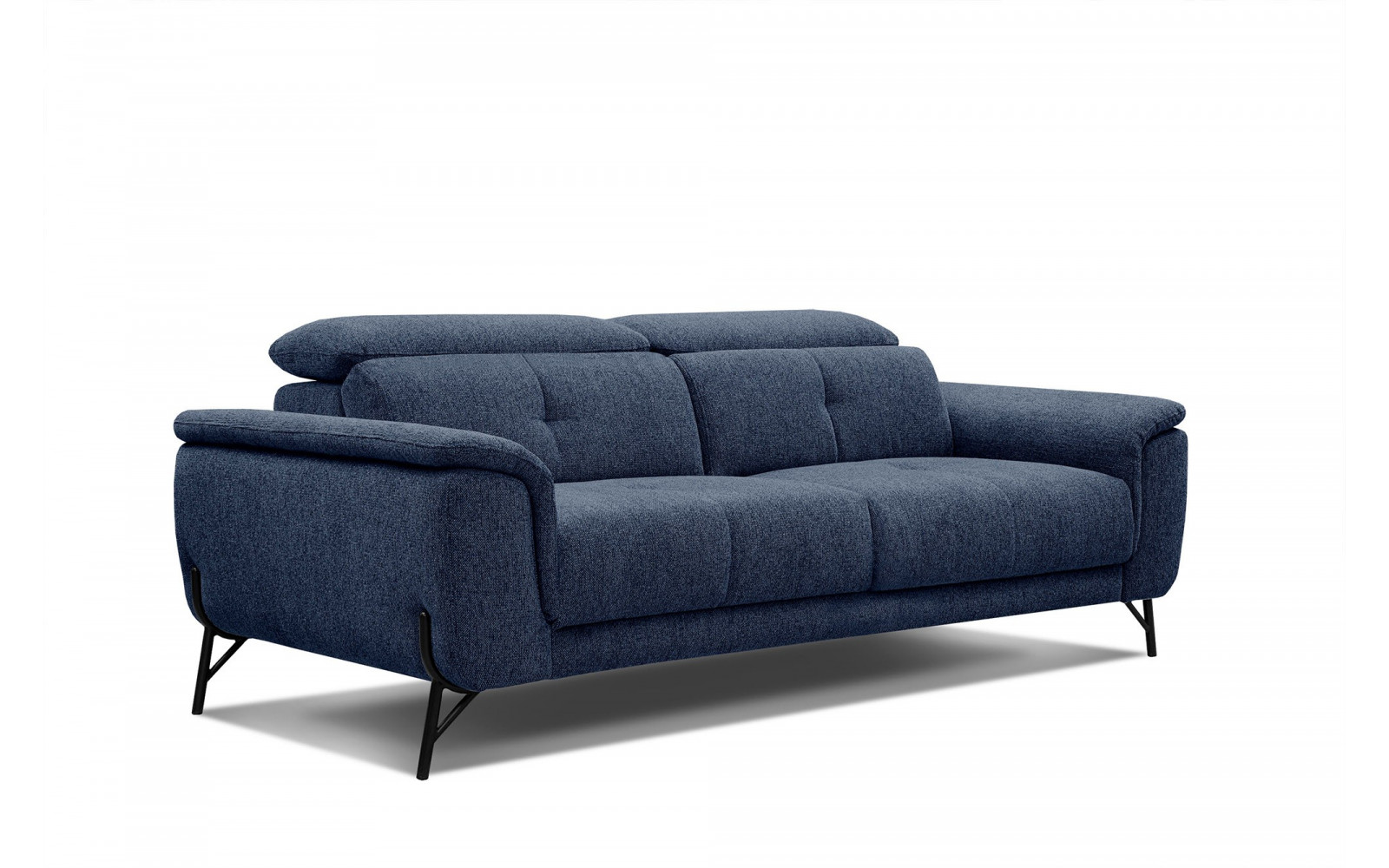 XXL 3-Sitzer Sofa Avena | Mit verstellbaren Kopfstützen kaufen | Wozimo