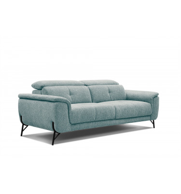 XXL 3-Sitzer Sofa Avena | Mit verstellbaren Kopfstützen kaufen | Wozimo