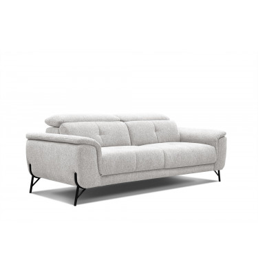 XXL 3-Sitzer Sofa Avena | Mit verstellbaren Kopfstützen kaufen | Wozimo