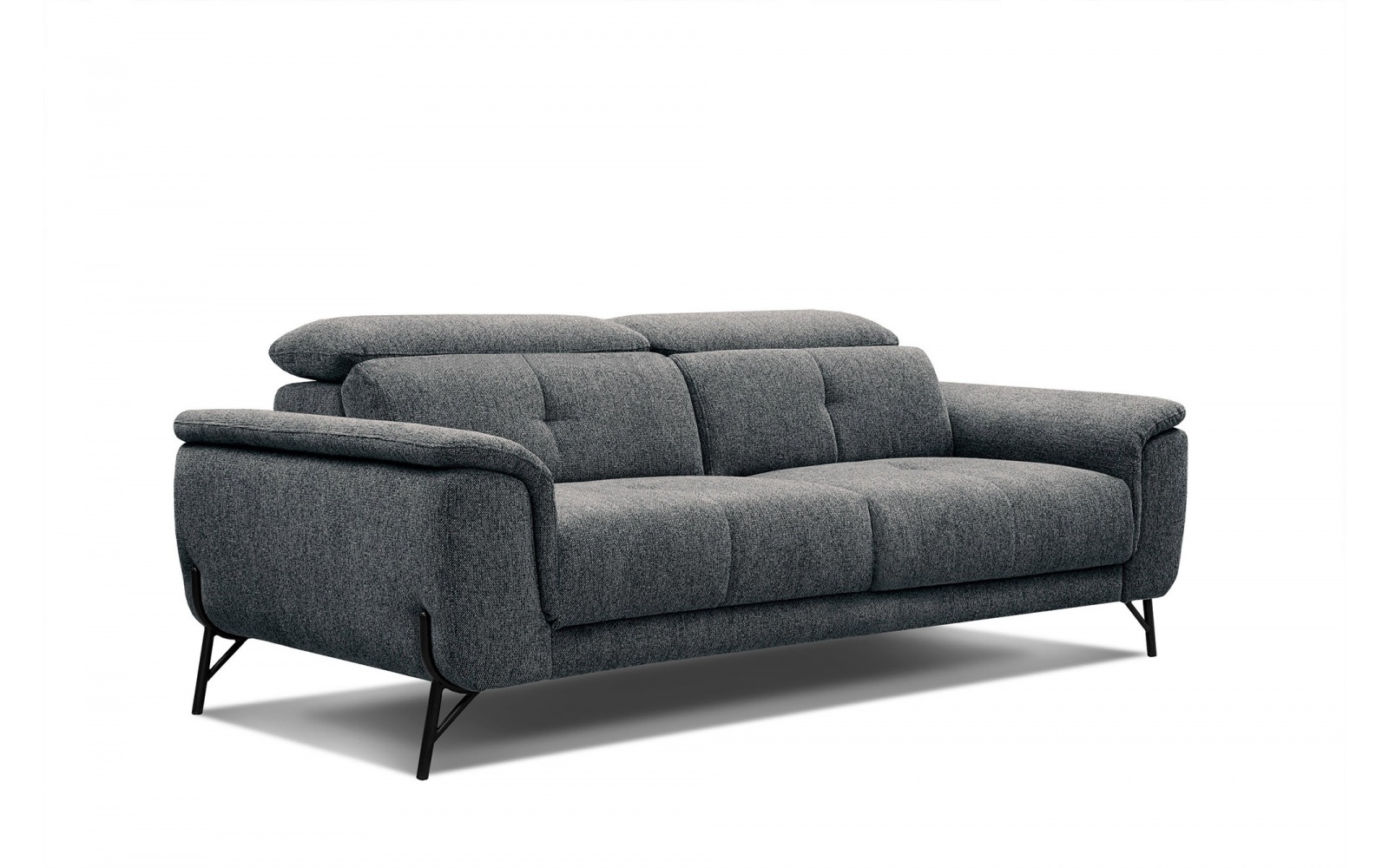 XXL 3-Sitzer Sofa Avena | Mit verstellbaren Kopfstützen kaufen | Wozimo