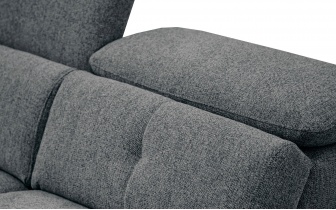 XXL 3-Sitzer Sofa Avena | Mit verstellbaren Kopfstützen kaufen | Wozimo