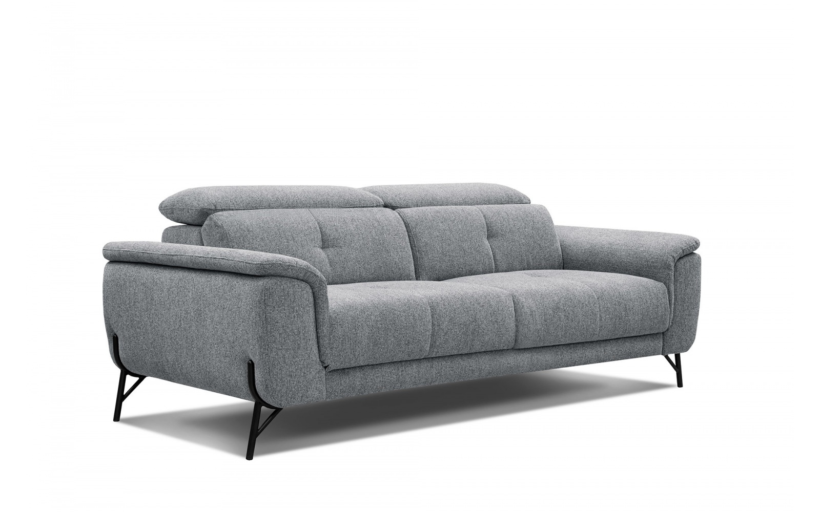 XXL 3-Sitzer Sofa Avena | Mit verstellbaren Kopfstützen kaufen | Wozimo