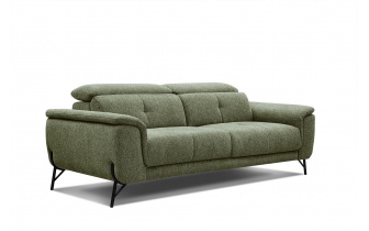 XXL 3-Sitzer Sofa Avena | Mit verstellbaren Kopfstützen kaufen | Wozimo