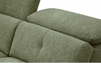 XXL 3-Sitzer Sofa Avena | Mit verstellbaren Kopfstützen kaufen | Wozimo