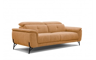 XXL 3-Sitzer Sofa Avena | Mit verstellbaren Kopfstützen kaufen | Wozimo