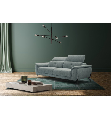 XXL 3-Sitzer Sofa Avena | Mit verstellbaren Kopfstützen kaufen | Wozimo