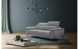 XXL 3-Sitzer Sofa Avena | Mit verstellbaren Kopfstützen kaufen | Wozimo