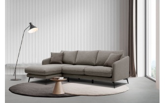 Ecksofa 4-Sitzer links Sogel kaufen | Stilvolles Ecksofa | Wozimo