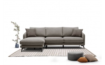 Ecksofa 4-Sitzer links Sogel kaufen | Stilvolles Ecksofa | Wozimo