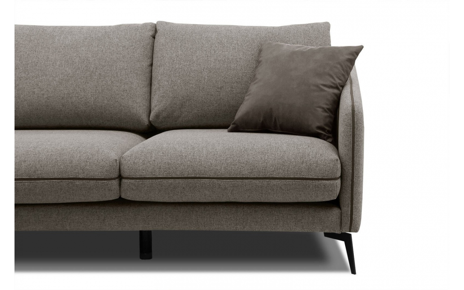 Ecksofa 4-Sitzer links Sogel kaufen | Stilvolles Ecksofa | Wozimo