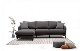 Ecksofa 4-Sitzer links Sogel kaufen | Stilvolles Ecksofa | Wozimo