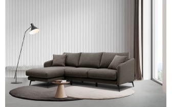 Ecksofa 4-Sitzer links Sogel kaufen | Stilvolles Ecksofa | Wozimo