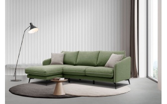 Ecksofa 4-Sitzer links Sogel kaufen | Stilvolles Ecksofa | Wozimo