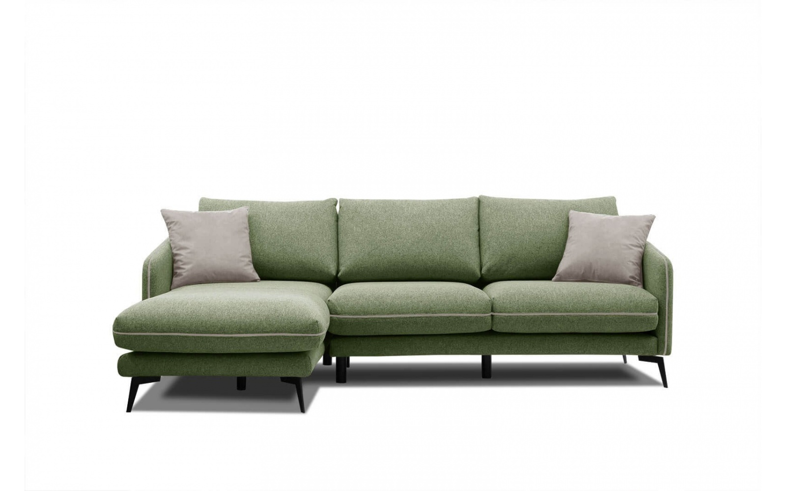 Ecksofa 4-Sitzer links Sogel kaufen | Stilvolles Ecksofa | Wozimo