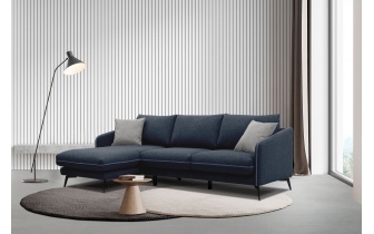 Ecksofa 4-Sitzer links Sogel kaufen | Stilvolles Ecksofa | Wozimo