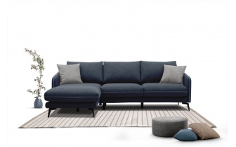 Ecksofa 4-Sitzer links Sogel kaufen | Stilvolles Ecksofa | Wozimo