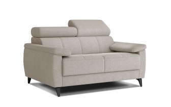 Sofa 2-Sitzer mit verstellbaren Kopfstützen TAUNUS