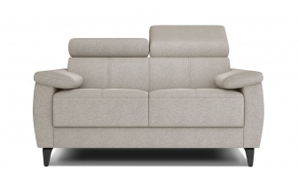 Sofa 2-Sitzer mit verstellbaren Kopfstützen TAUNUS
