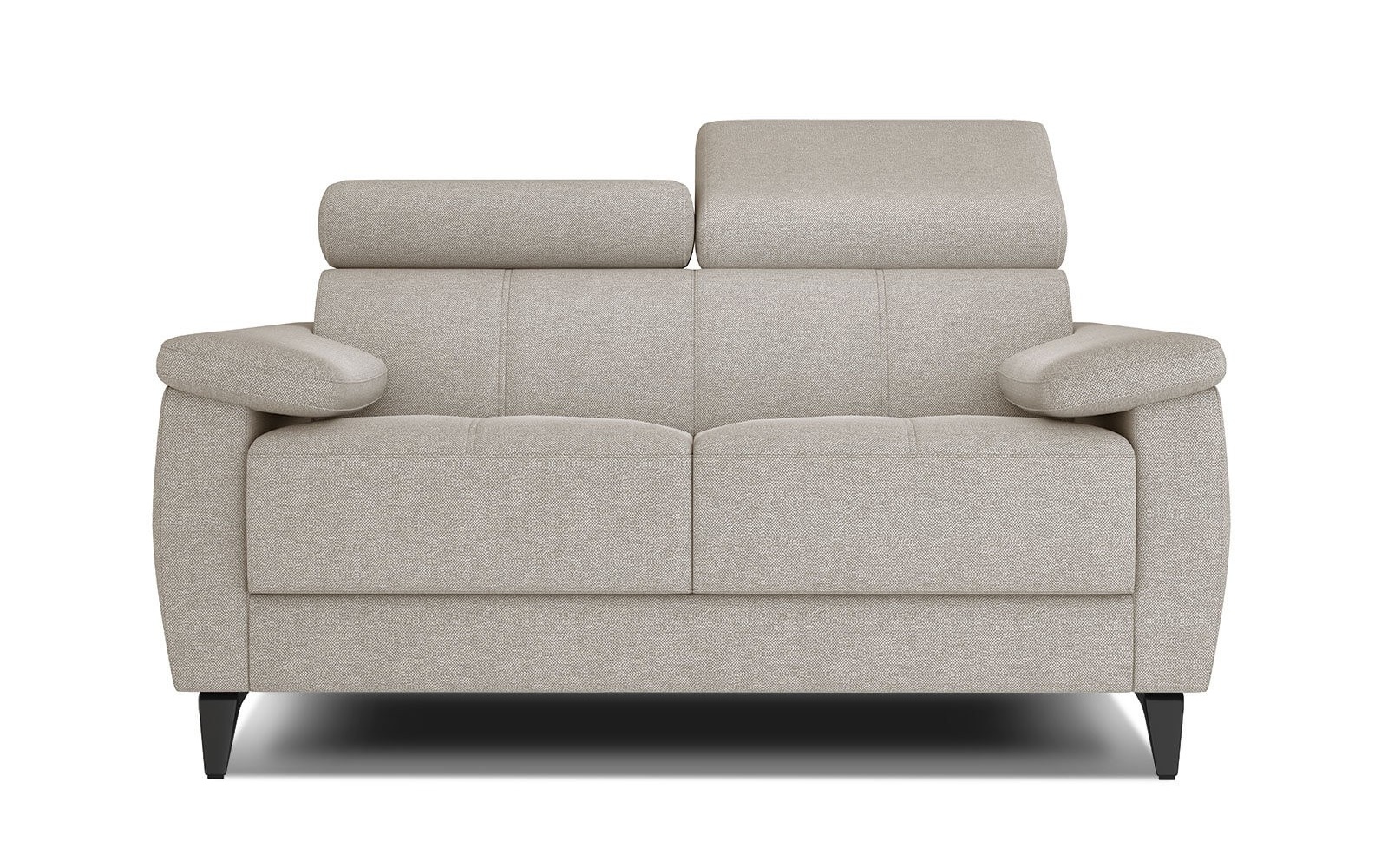 Sofa 2-Sitzer mit verstellbaren Kopfstützen TAUNUS