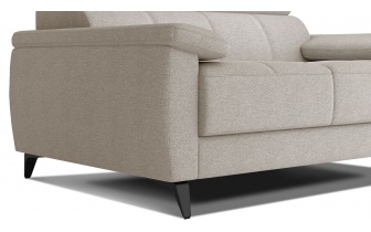 Sofa 2-Sitzer mit verstellbaren Kopfstützen TAUNUS