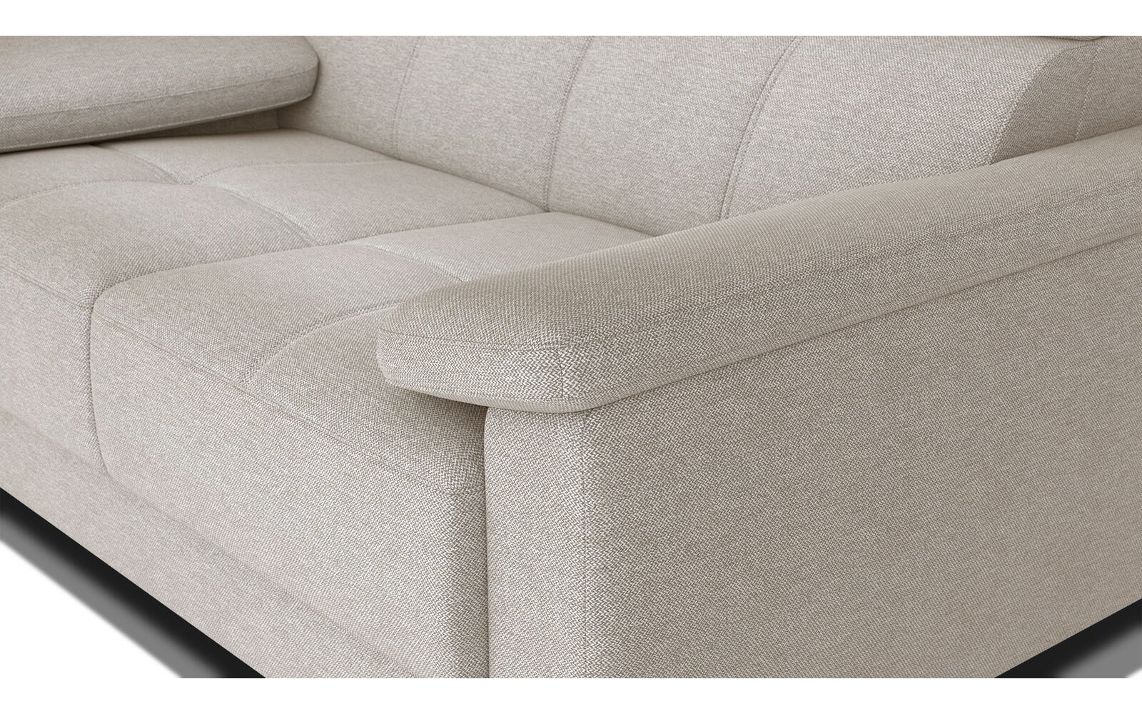 Sofa 2-Sitzer mit verstellbaren Kopfstützen TAUNUS